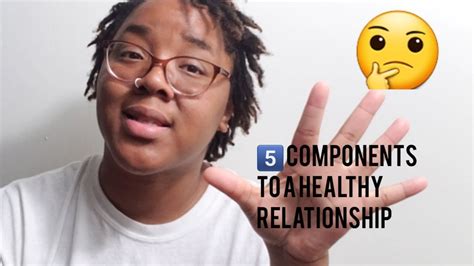 5 Componets For A Healthy Relationship Youtube
