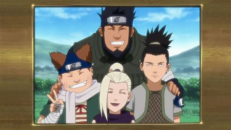 Team 10 Naruto
