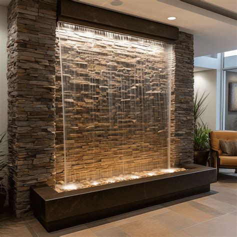 Indoor Wall Fountains An Essential Home Decor Element For Modern Living