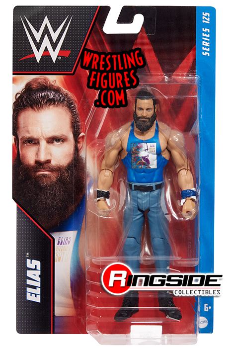 Elias Wwe Series 125 Wwe Toy Wrestling Action Figures By Mattel