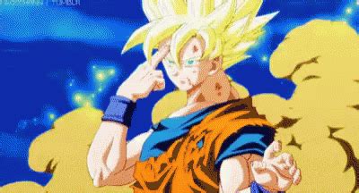 # dragon ball super # broly # toei animation. The popular Goodbye Goku GIFs everyone's sharing