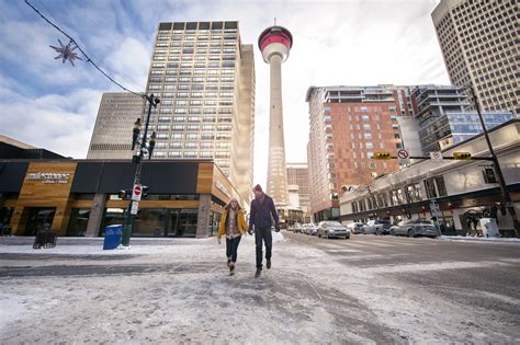 72 Hours Of Winter In Calgary