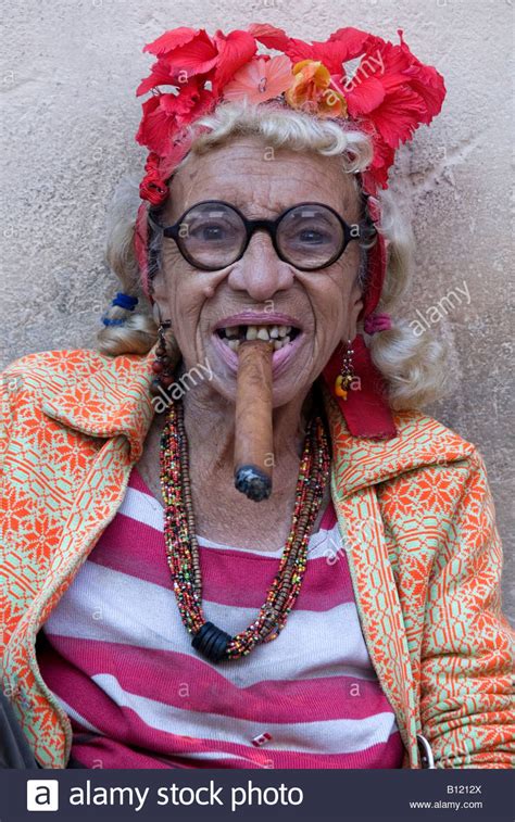The episode the grand old lady was actually intended as an ellery queen (1975) episode but was shelved after the series was canceled. Old lady smoking Cigar in the old town area of Havana ...