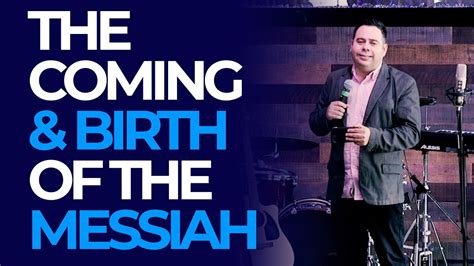 The Coming And Birth Of The Messiah By Reinhard Baldizon Live From