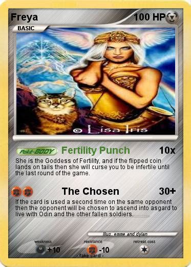 Pokémon Freya 34 34 Fertility Punch My Pokemon Card