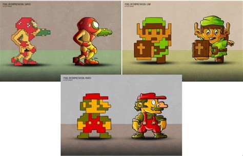 Pixel Art Pictures And Jokes Funny Pictures And Best Jokes Comics