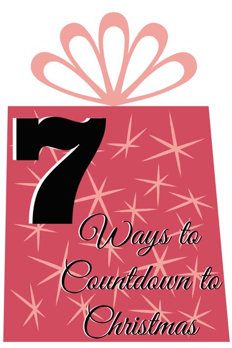 Do You Have Advent Calendars Or Other Ways To Countdown To Christmas