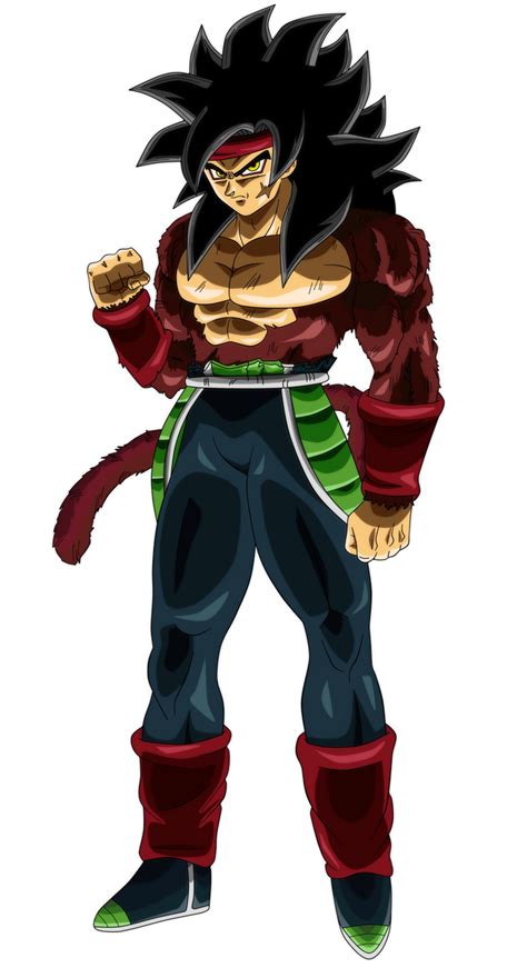 Bardock Ssj4 By Andrewdb13 On Deviantart