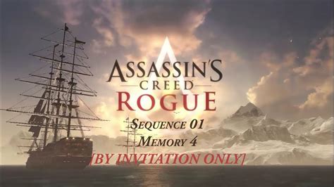 Assassin S Creed Rogue Walkthrough Gameplay Sequence Memory By
