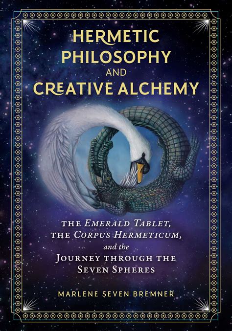 Hermetic Philosophy and Creative Alchemy | Book by Marlene Seven