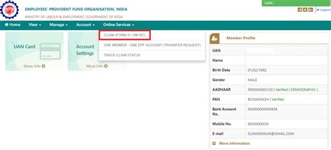 Epf Withdrawal How To Fill Pf Form And Get Claim Online