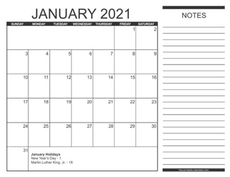 Word calendar templates for 2021. 2021 Calendar Templates - Free Printable Calendars