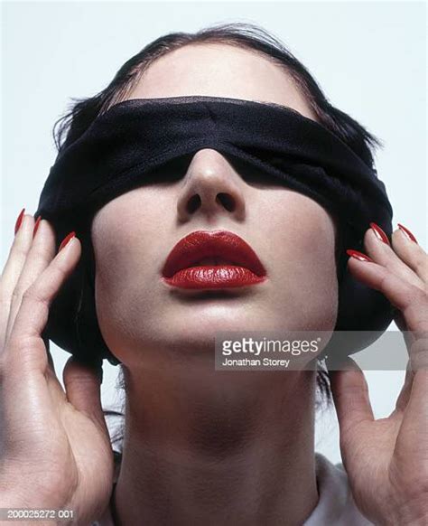 Blindfolded Women Hand Photos And Premium High Res Pictures Getty Images