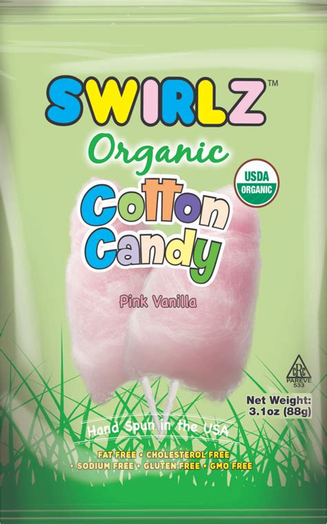 Cotton Candy Taste Of Nature Inc