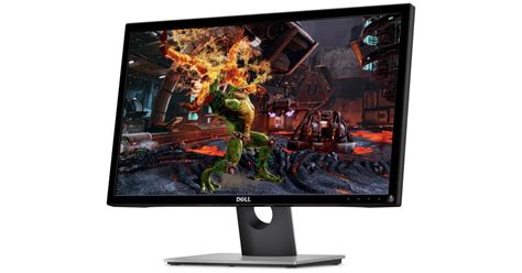 The good news is that the speakers featured in the monitors listed here are not as bad as one would imagine. Dell SE2417H 24" Gaming 2m FHD Monitor | SE2417HG | OS ...