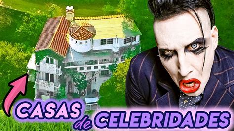 Marilyn Manson House Tour Mansión Embrujada En Hollywood Youtube
