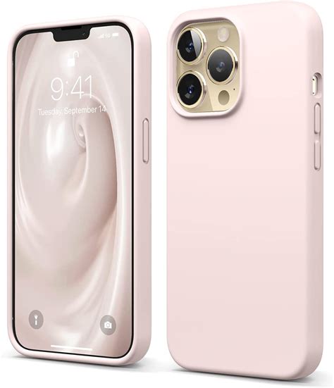 Silicone Case For Iphone 13 Pro Lovely Pink Elago Slg Design