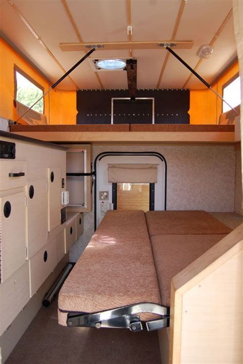 Interior Design Ideas For Camper Van Organization34 Camperism Cargo