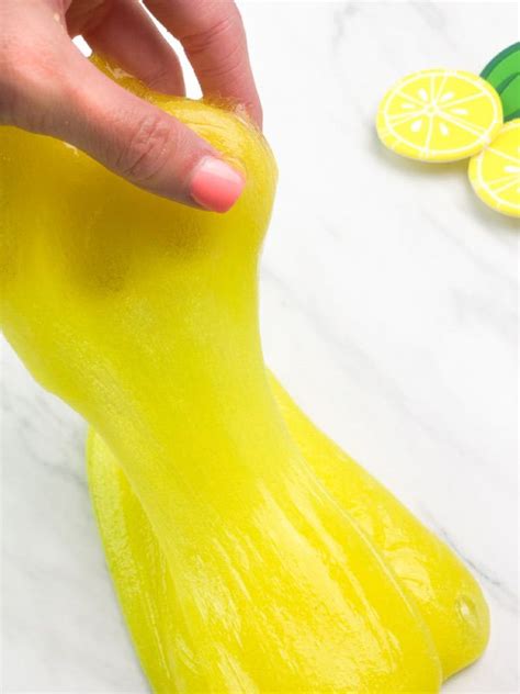 Lemon Jello Slime Recipe For Kids Lemon Jello Slime Recipe Kids Meals