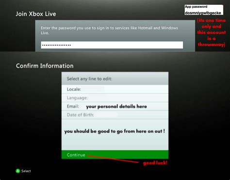 E Frumos Sensibilitate Dimineaţă Xbox 360 Account Microsoft Hectare
