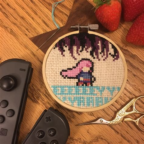 Xpost Rcross Stitch Thought Id Share My B Side