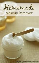 Homemade Coconut Oil Makeup Remover