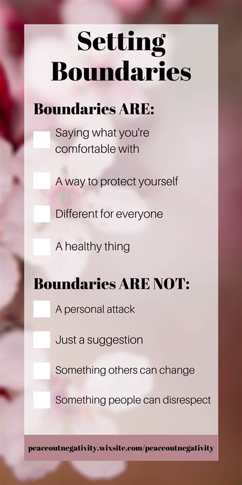 not sure why boundaries are important here s how to set them healthy boundaries