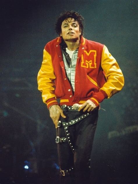 Michael Jackson Thriller Letterman Jacket Top Celebs Jackets