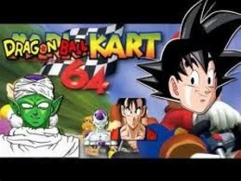 In this retro version of the classic dragon ball, you'll have to put on the skin of son goku and fight in the world martial arts tournament to face the dangerous opponents of the dragon ball saga. DRAGON BALL KART 64 (N64) + DESCARGA DEL JUEGO - YouTube
