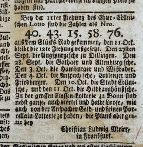 Das lotto am mittwoch hat in deutschland schon sehr lange tradition. Lotto Geschichte - Die Geschichte des Glücksspiels von ...