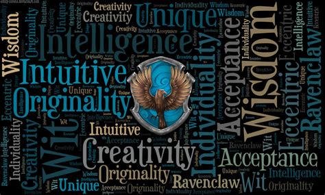Image about black in background by chrissy on we heart it. HD Ravenclaw Traits Wallpaper by emily-corene on DeviantArt