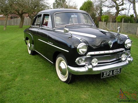 Vintage Classic 1955 Vauxhall Velox Vgc