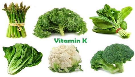 foods high in vitamin k vitamin k rich foods with benefits