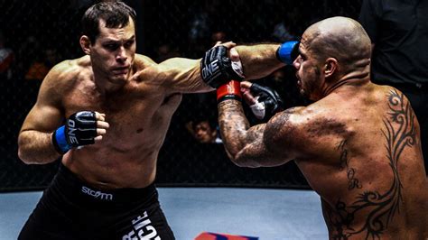 Roger Gracie Campaigns For Shot At One Championship Vacant Light