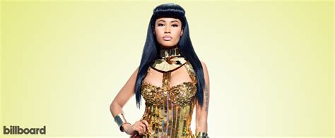 Nicki Minaj On The Pinkprint Billboard