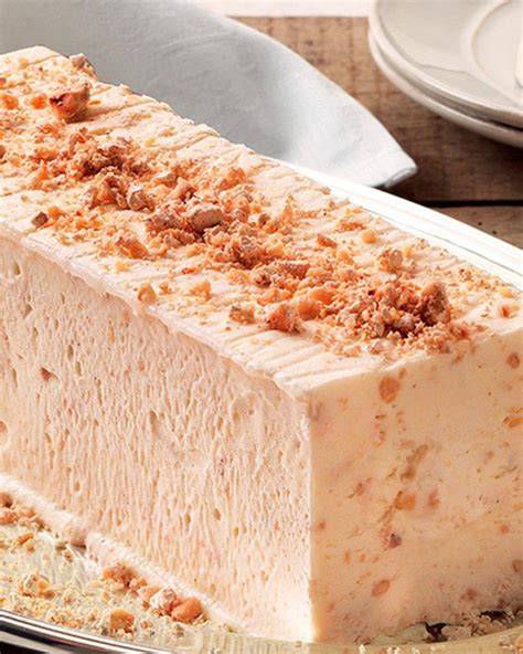 320 ml latte condensato ottenuto da latte ad alta digeribilità con lattosio inferiore allo 0,01% latte ad alta digeribilità qb Semifreddo al torrone | Ricetta | Ricette, Cibo gourmet e ...