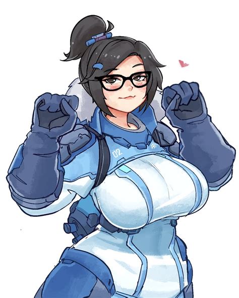 Mei Overwatch And More Drawn By Mochi Chain Csn Danbooru
