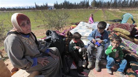 Syrian Refugees In Lebanon Recount Terror Newsday