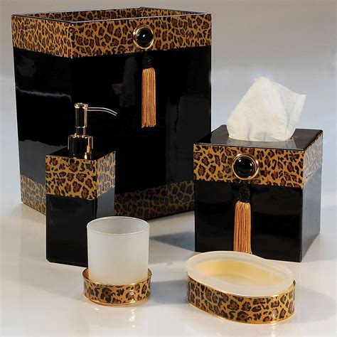 The most common zebra bathroom decor material is paper. Inspiring Leopard Bathroom Decor Modern | Zebra print bathroom