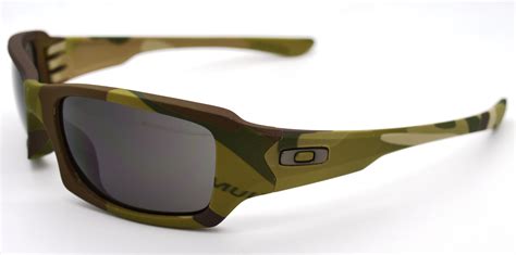 Oakley Fives Squared Tactical Sunglasses Multicam W Warm Grey Lense 53 076 Ebay