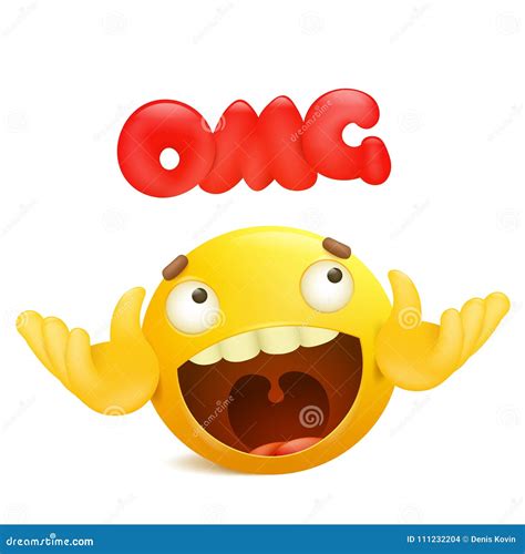 Omg Face Cartoon