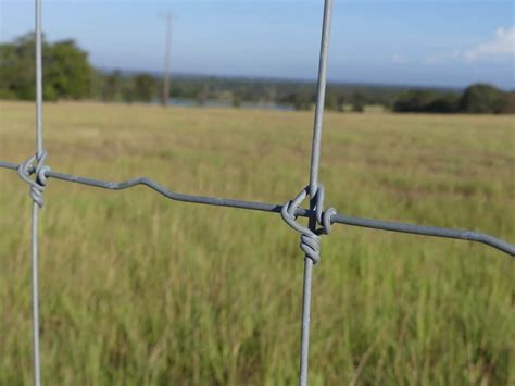 Fixed Knot Fence The Latest Technology In Ranch Fencing