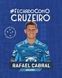 Cruzeiro anuncia a contratação do goleiro Rafael Cabral