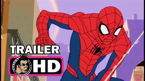 Marvels Spider Man Official Promo Trailer 2017 Disney Xd Animated