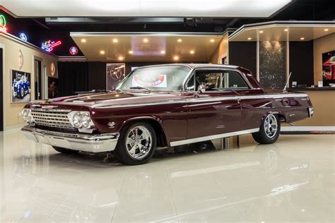 1962 Chevrolet Impala Classic Cars For Sale Michigan Muscle And Old