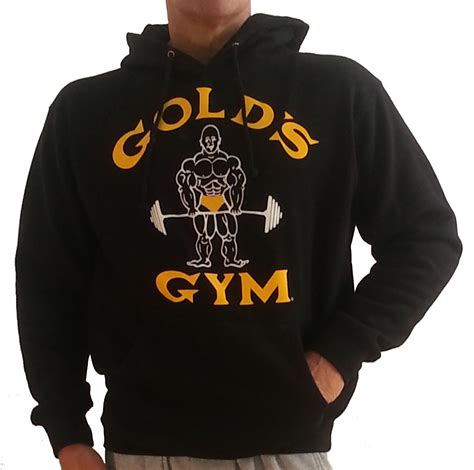 Golds Gym Sweatshirt Hoodie Xl Weightlifting Logo Ebay