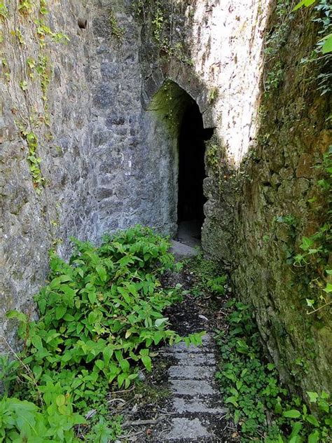 Gwrych Castle Start Of Secret Passage Secret Passage Secret