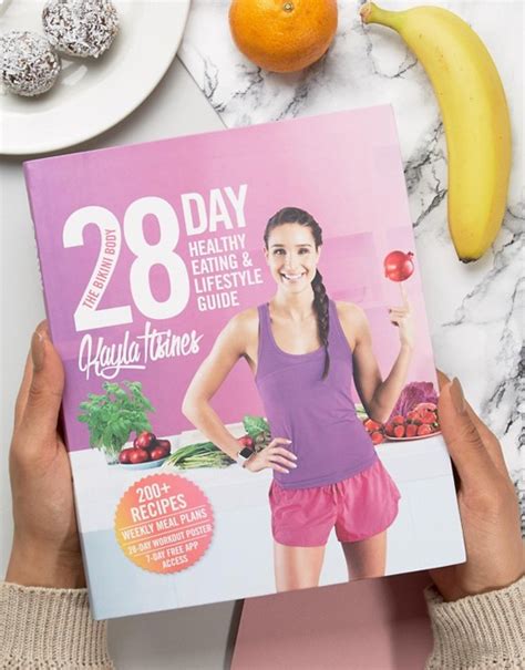 Books Kayla Itsines 28 Day Health Eating And Lifestyle Guide
