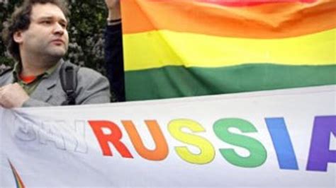 Russia Defends Law Against Gay Propaganda