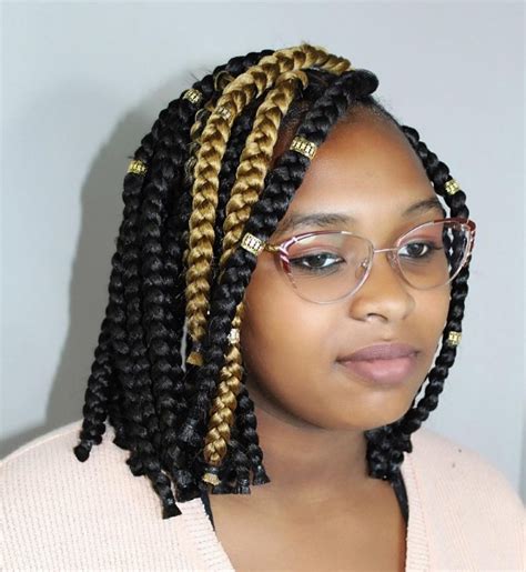22 Best Short Box Braids You Have To See For 2021